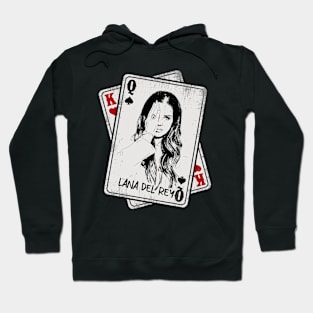 Retro Lana Del Rey Card Style Hoodie